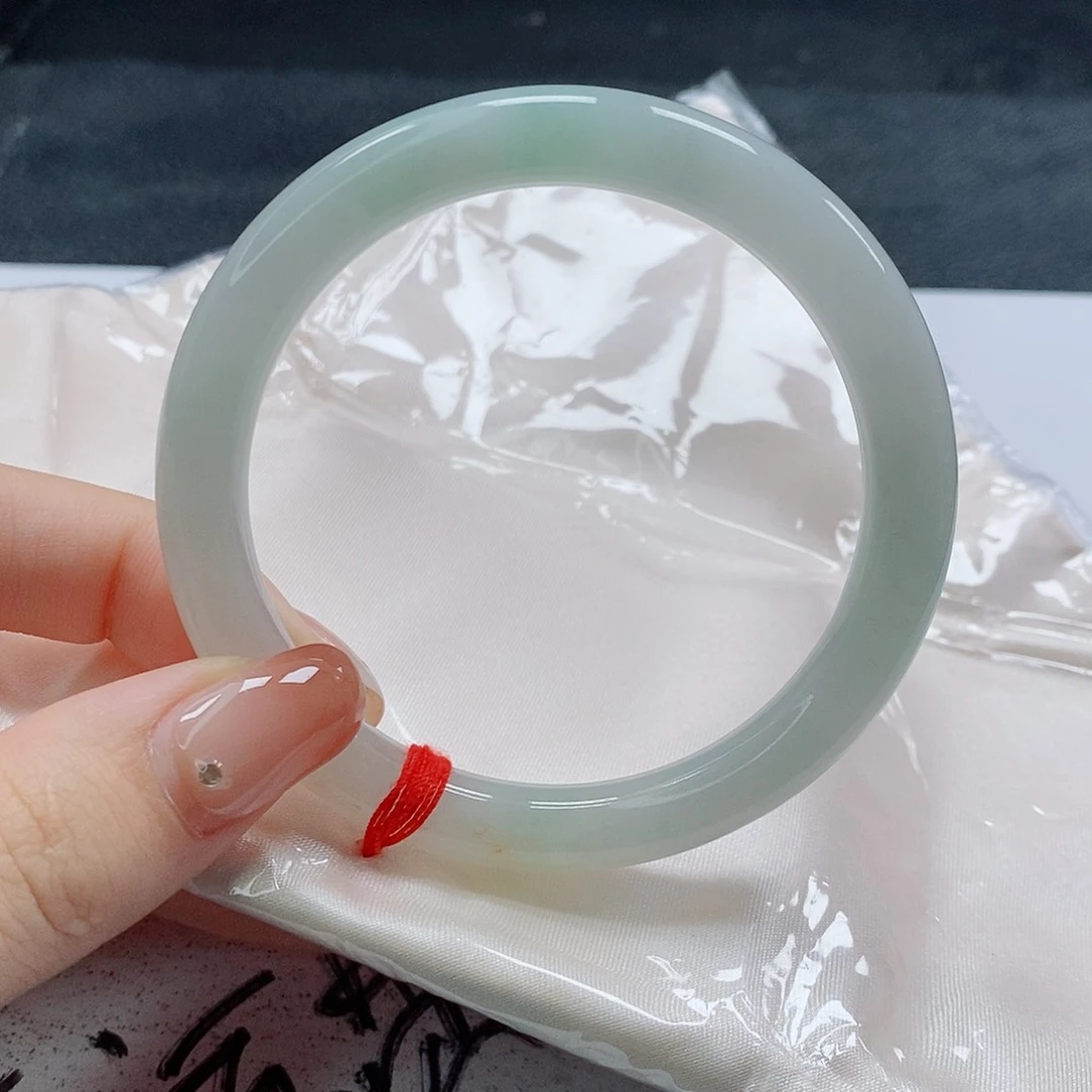 【闪购商品】未镶嵌手镯（圆镯）翡翠安****)403号