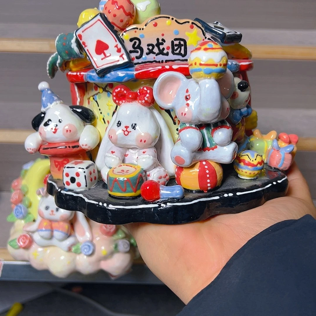 一***妹老梧家的手工多肉花盆