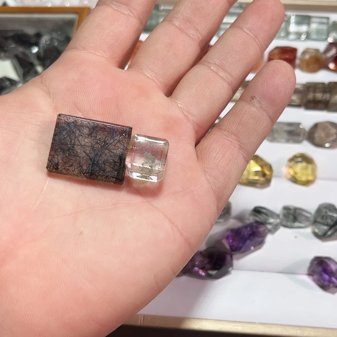 水晶水晶未镶嵌财****）3好