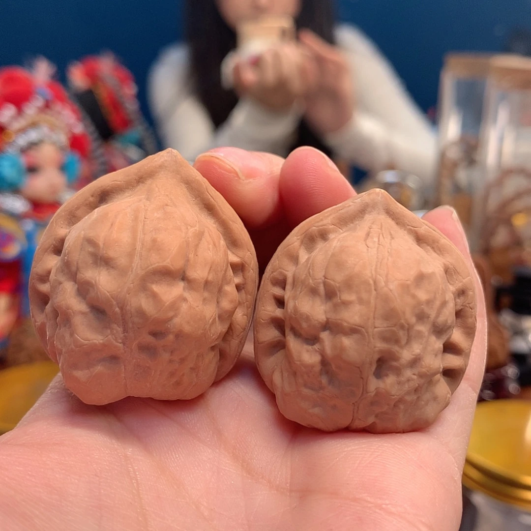 吊坠文玩核桃33古蟾