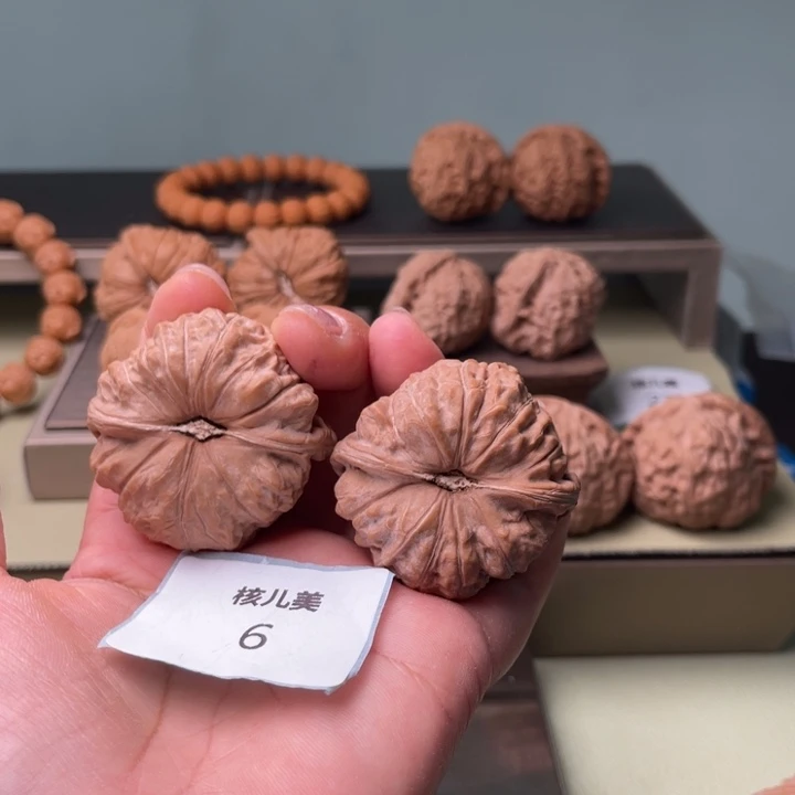 文玩核桃把件南瓜45---6