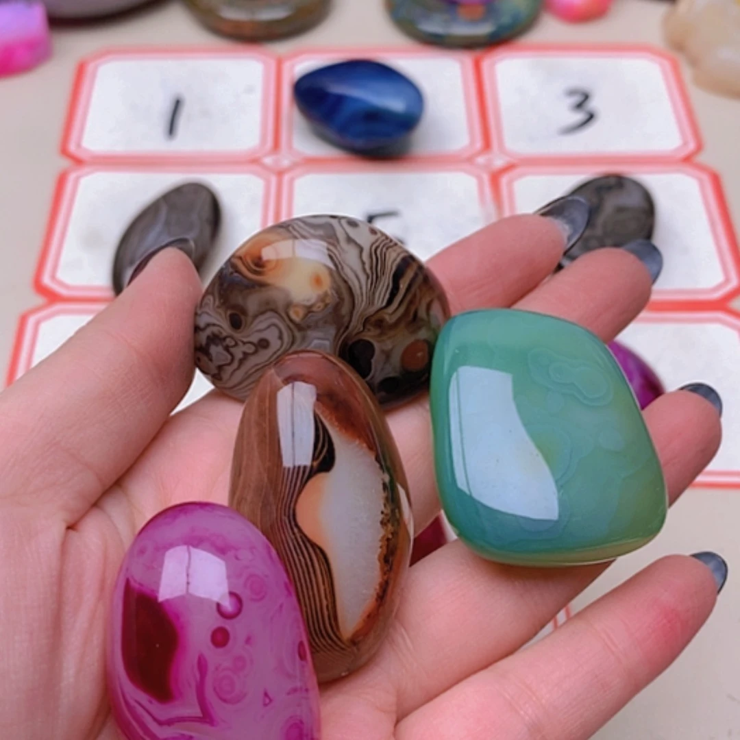 【闪购商品】未镶嵌玛瑙/玉髓珠宝半成品M**h