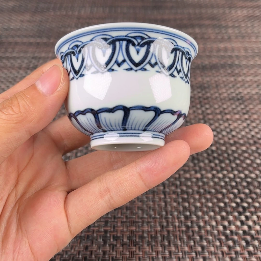 景德镇陶瓷杯子的