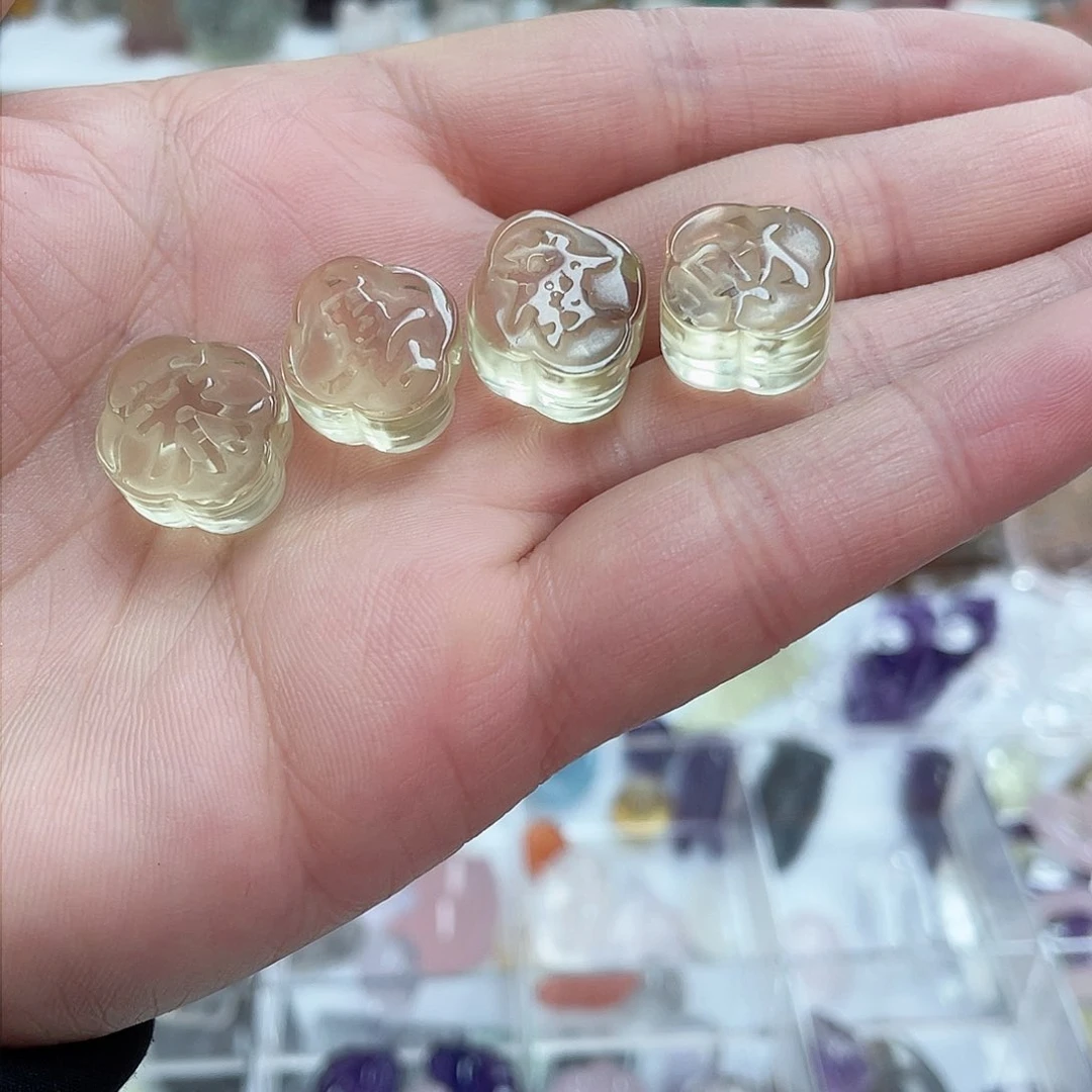 水晶珠宝半成品未镶嵌