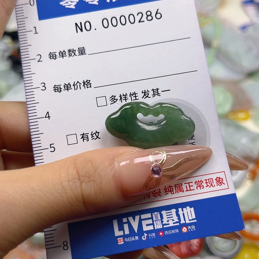 翡翠未镶嵌颈饰hhh