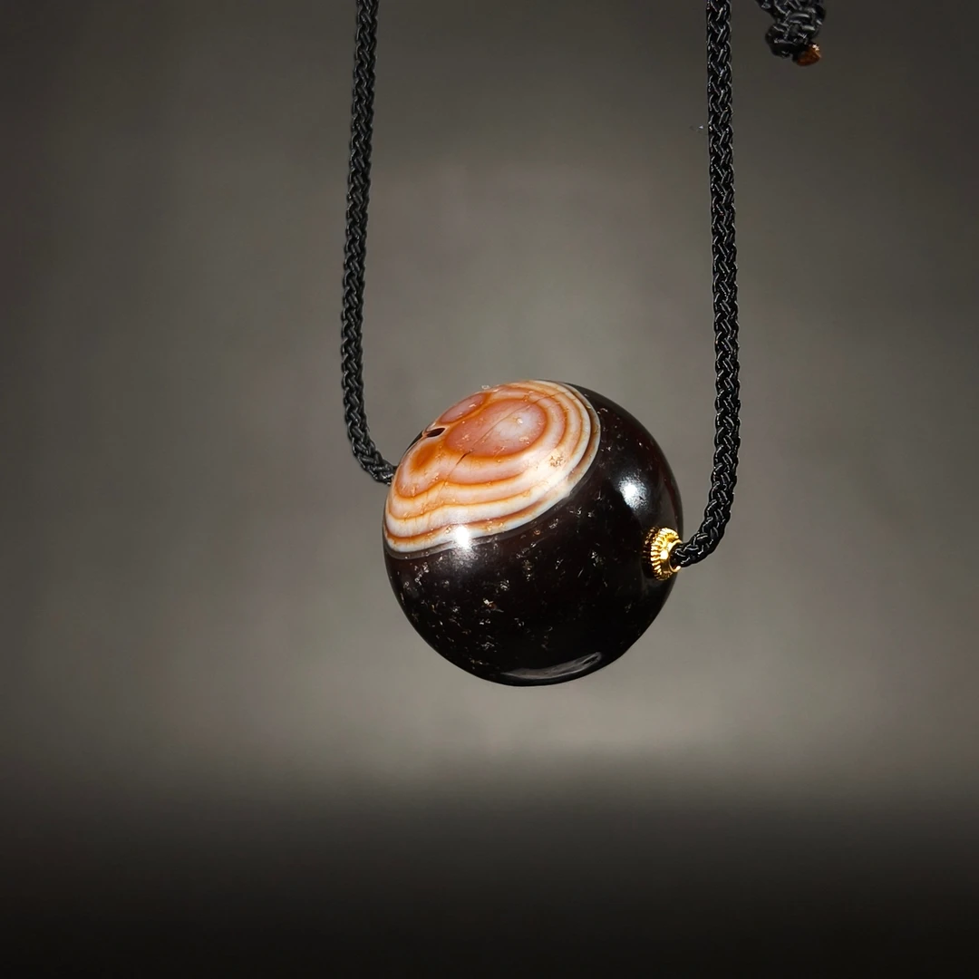 清晚期玛瑙锁骨链/DZ165847/古玩/收藏/德州文物