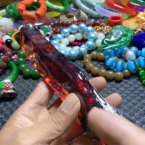 瓷片瓷器紫砂壶摆件