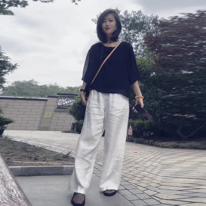 夏季潮流高端显瘦新款2025年显气质日常休闲百搭好看简约女士套装
