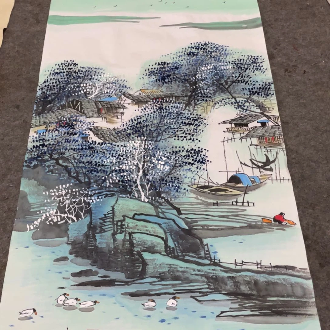 年画画作品欣赏作品欣赏
