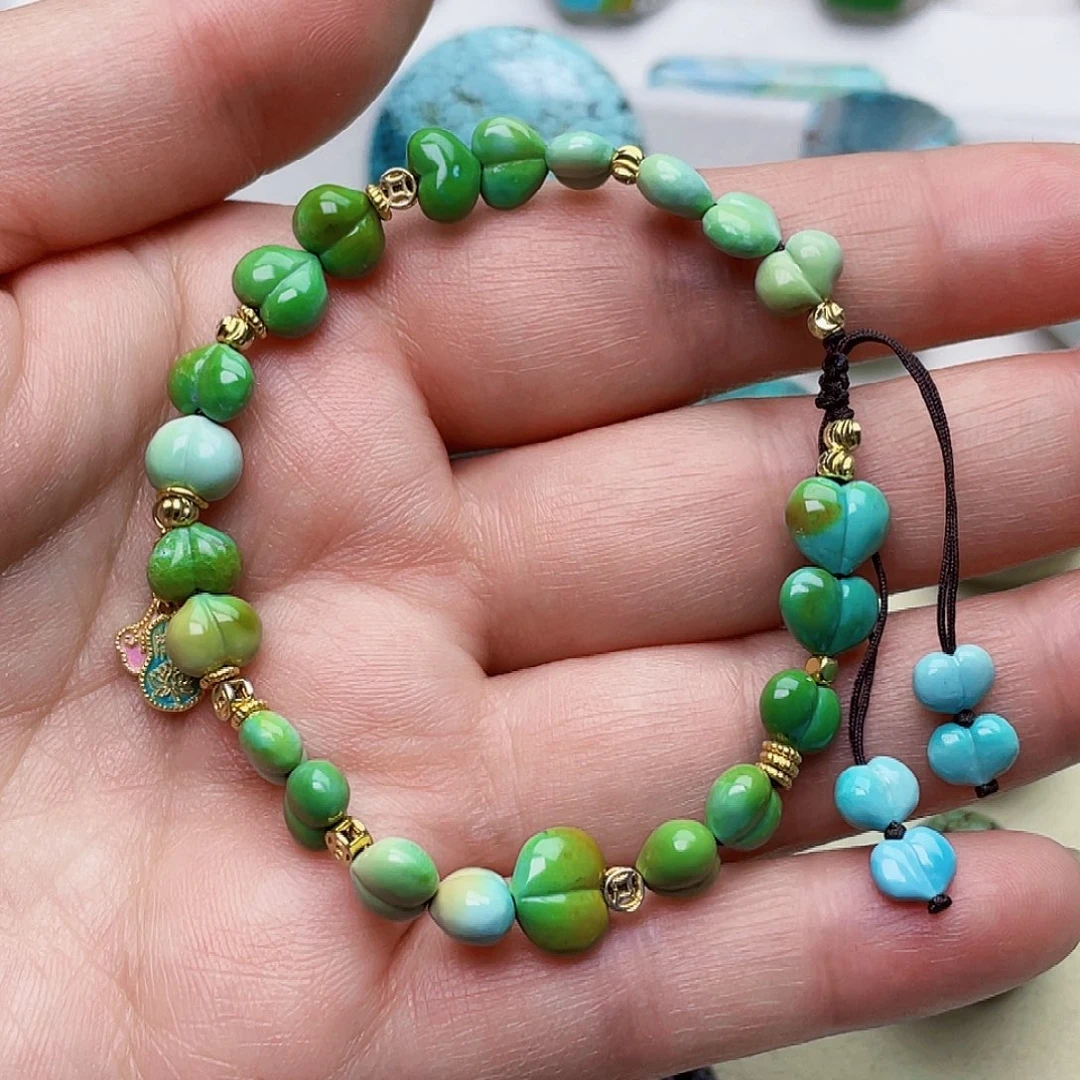 绿松石未镶嵌绿松石