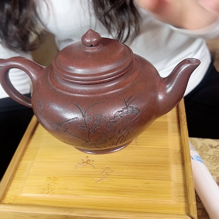 茶壶紫砂原矿紫砂壶