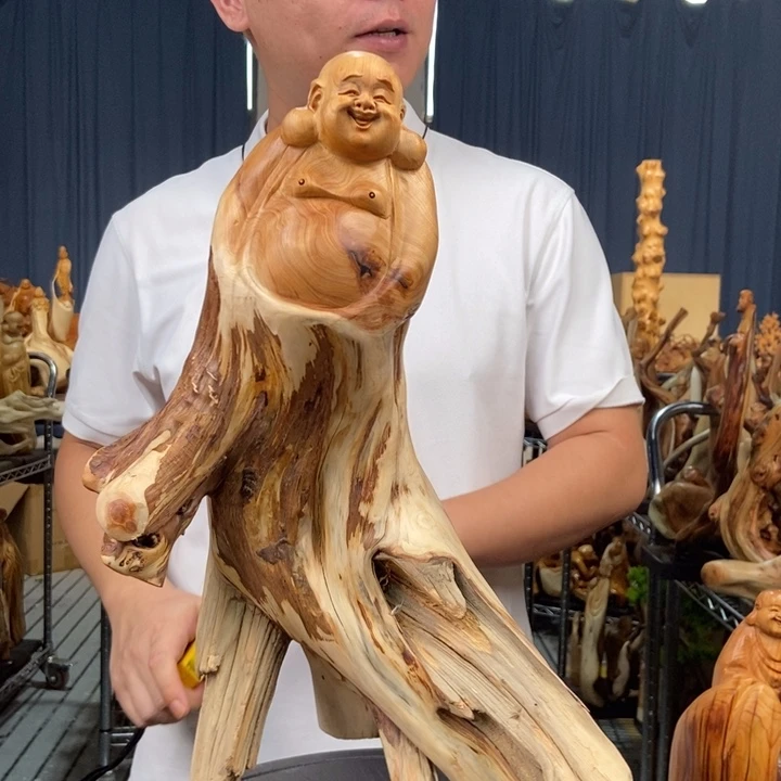 柏木（崖柏）随型摆件