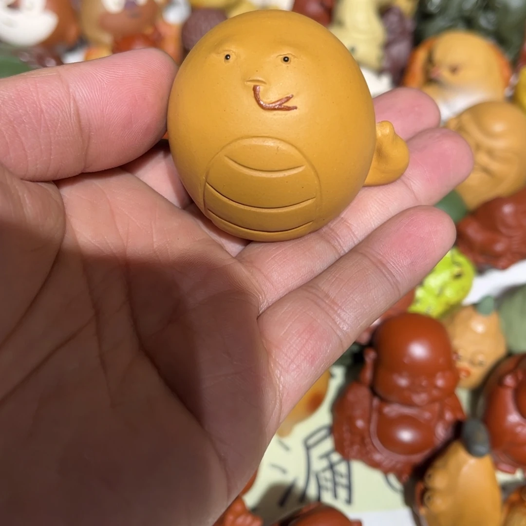 紫砂茶宠紫砂艺术