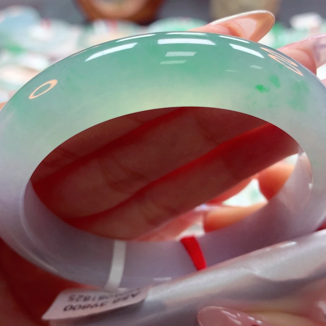 翡翠手镯未镶嵌58正（26）23号