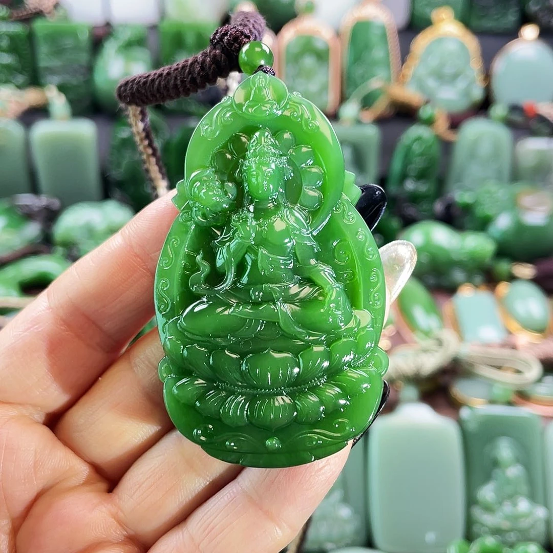 和田玉挂件未镶嵌