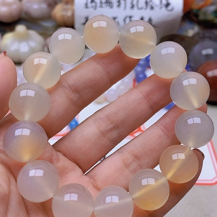 【闪购商品】未镶嵌玛瑙/玉髓珠宝半成品用****榄