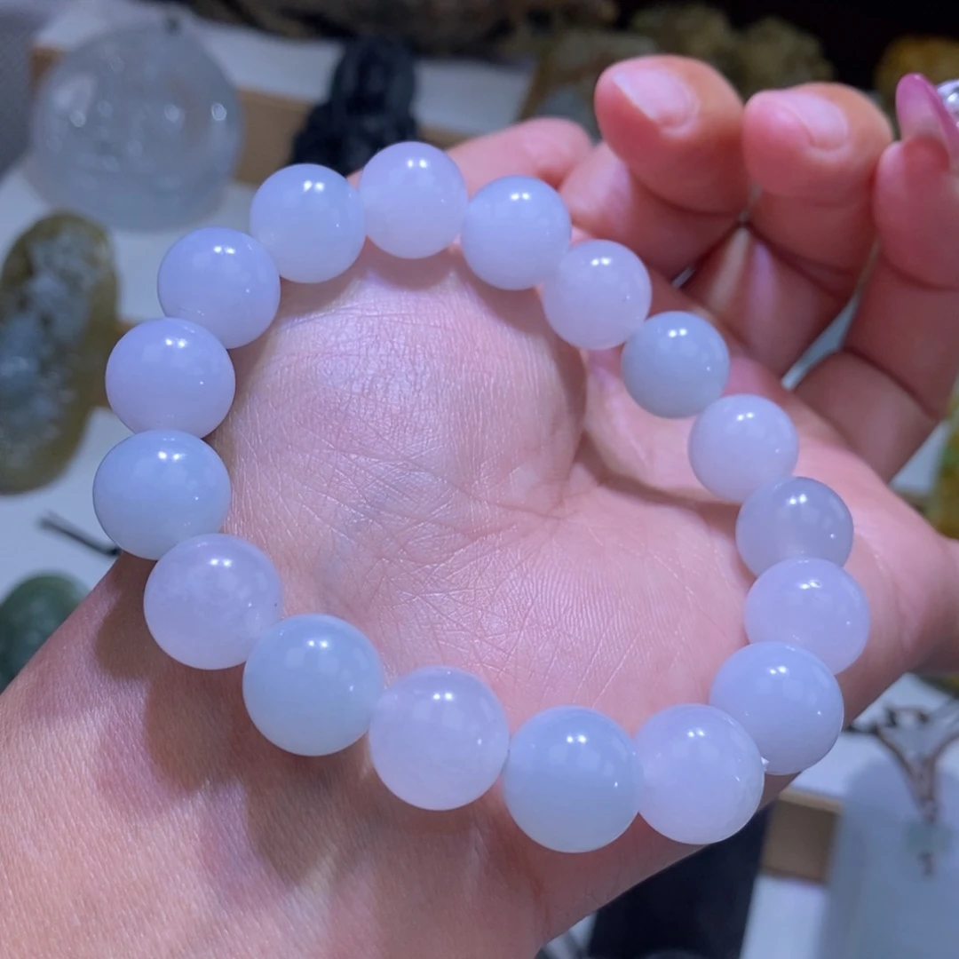 翡翠手串未镶嵌手串