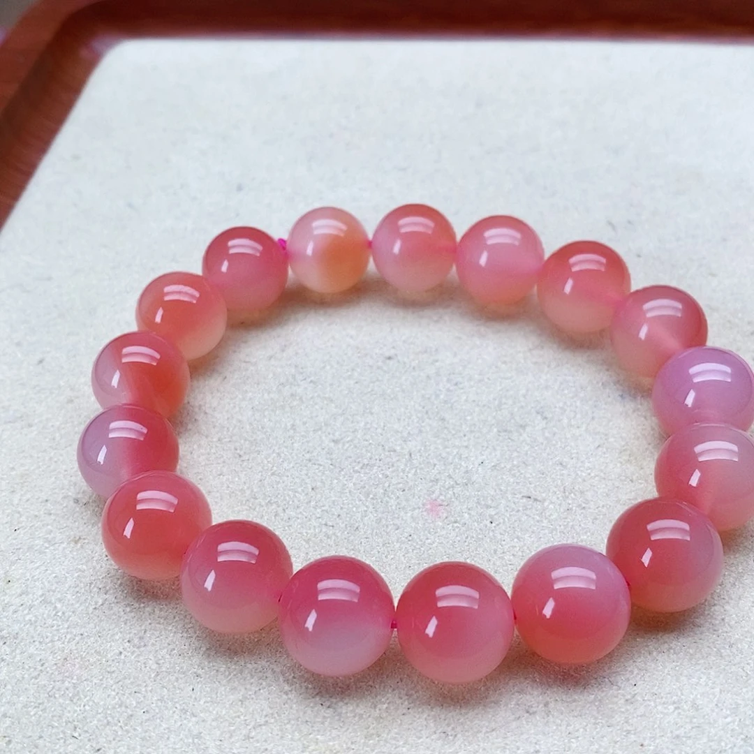 玛瑙手饰未镶嵌盐源019