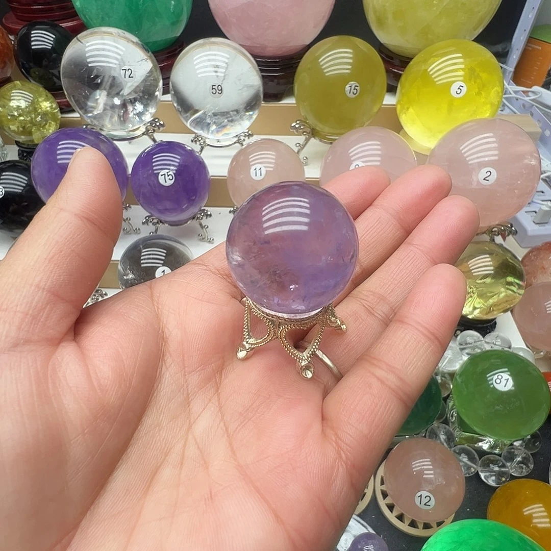 水晶珠宝半成品未镶嵌