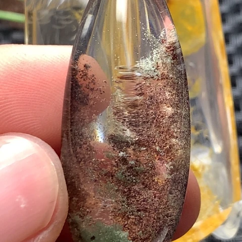 水晶颈饰未镶嵌祥*