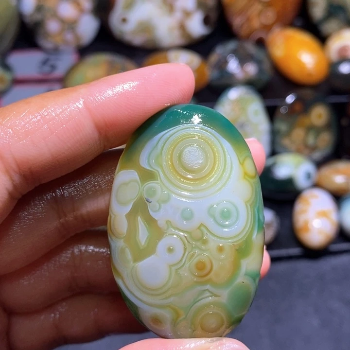 玛瑙/玉髓吊坠(不含链)未镶嵌