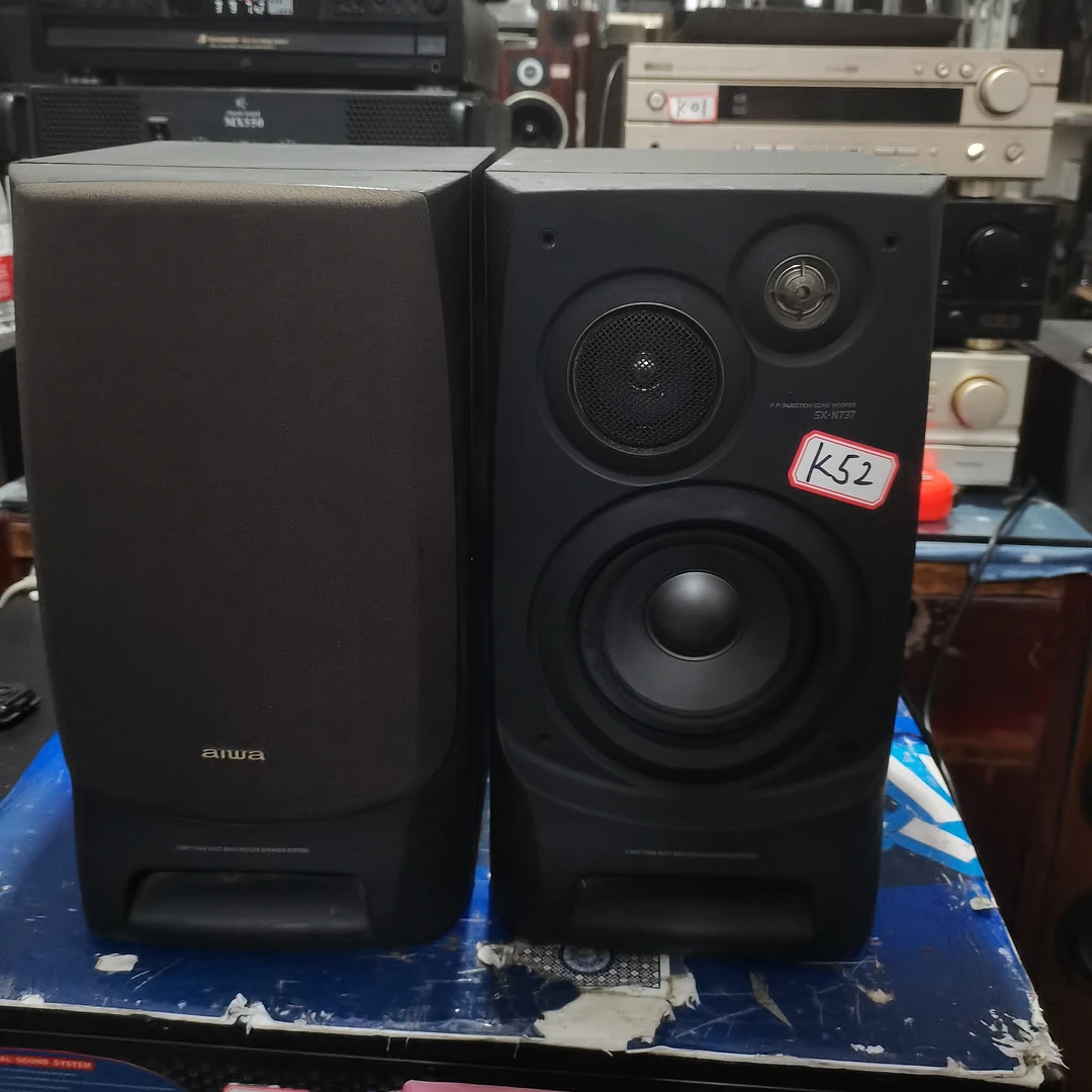 K52号音响一对 4寸两分频 运费自理