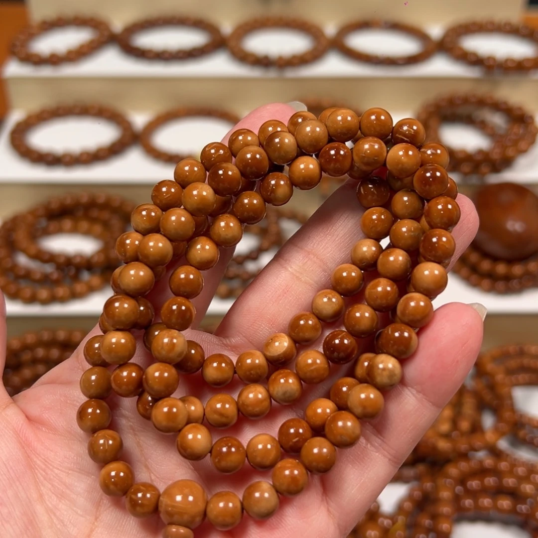 手串库克0.7圆珠长串