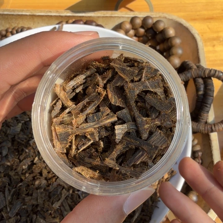 沉香碎屑沉香20克沉水碎料多样性发一