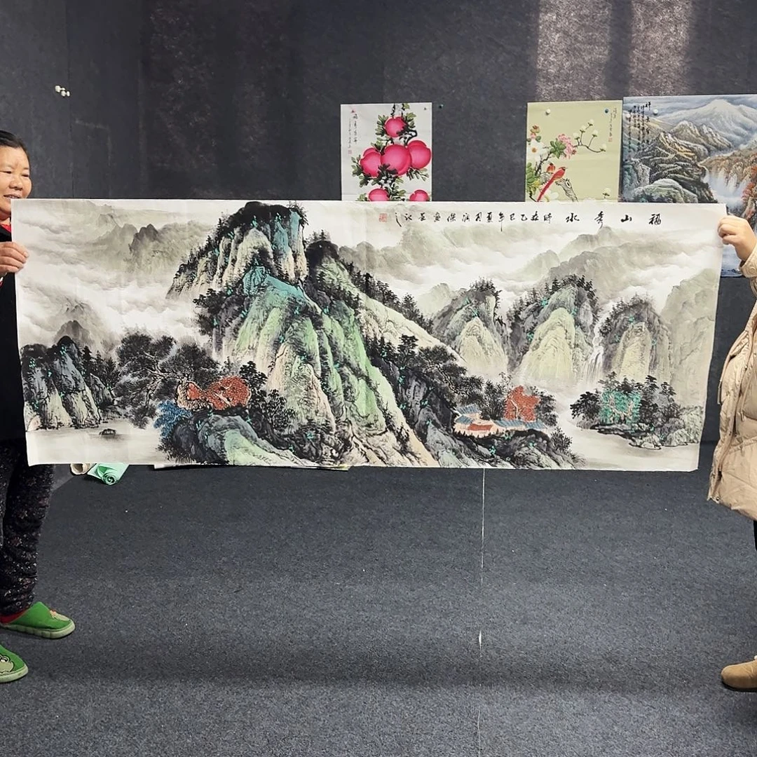 尚古里商贸 画心一张