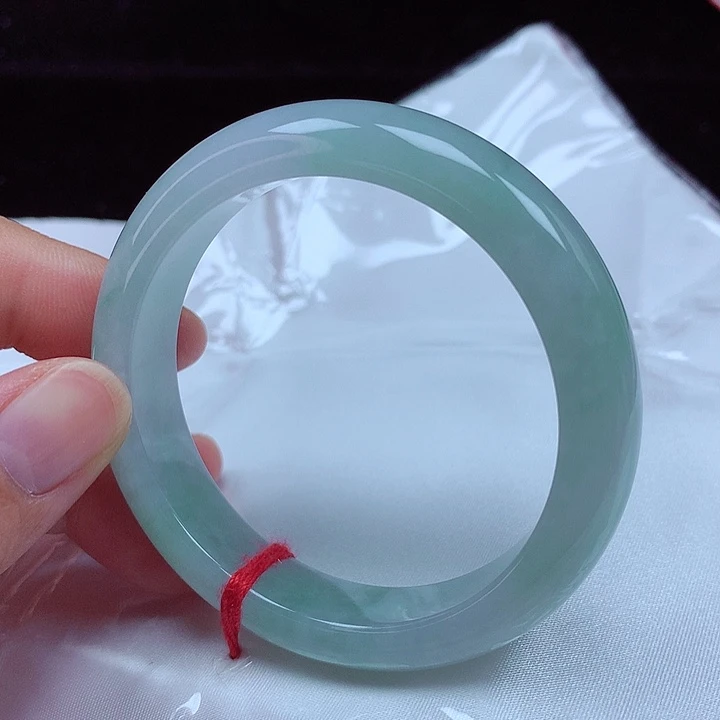 未镶嵌手镯翡翠53-54圈