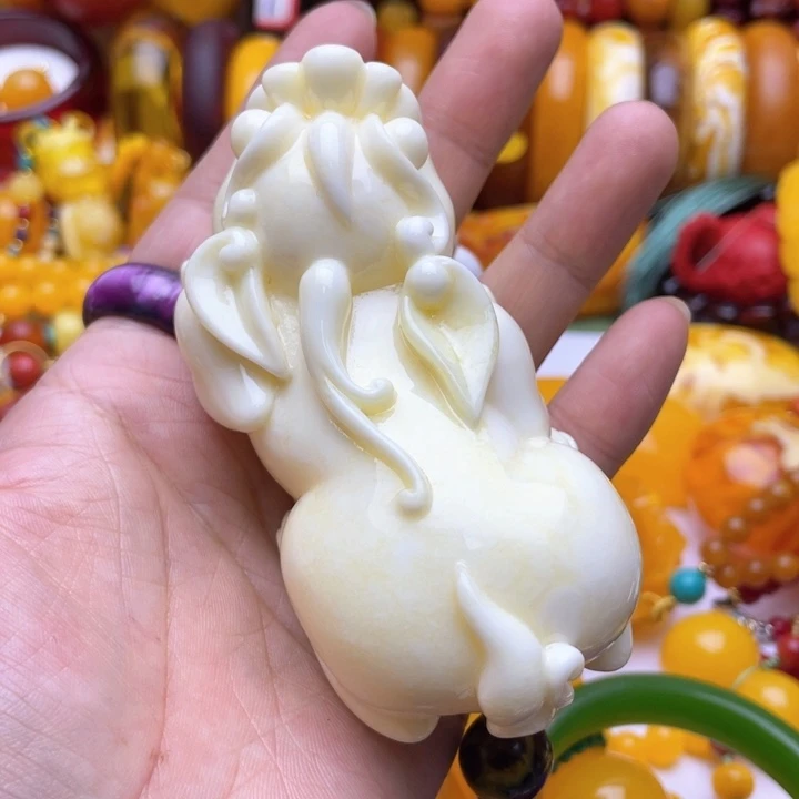 树脂制品伊****庄65号貔貅单个