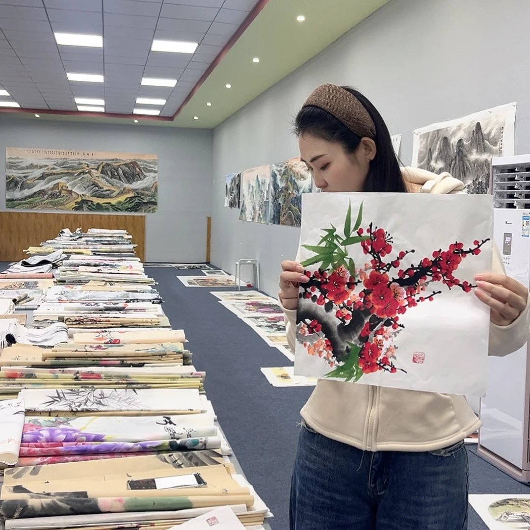 国画国画纯手绘作品