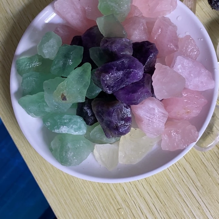 J***F未镶嵌珠宝半成品紫晶