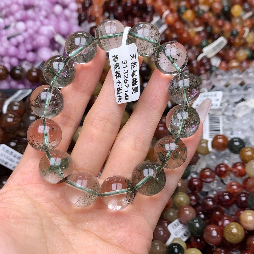 未镶嵌手链水晶手链