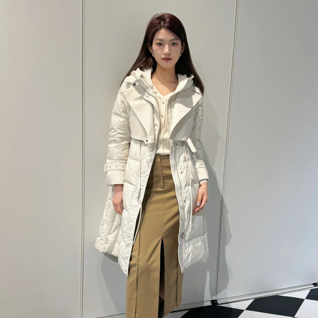 LY/荷比俪24新款百搭好穿过年保暖羽绒服HDD41560602