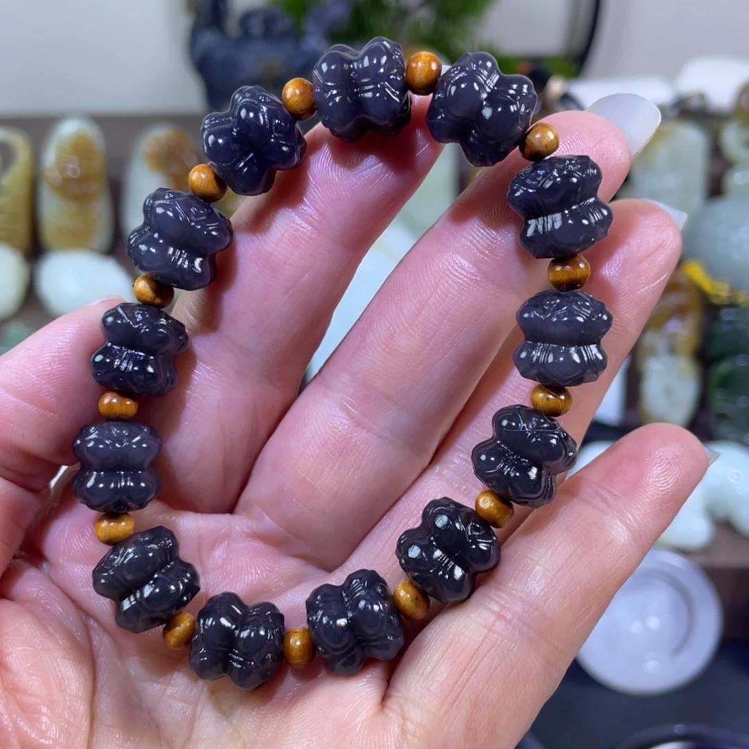 和田玉（糖玉）未镶嵌手链