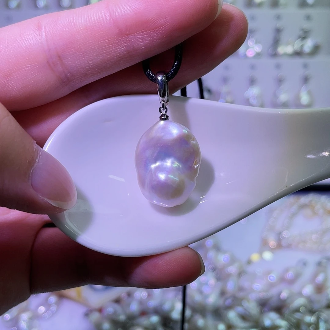 合金淡水珍珠巴洛克珍珠首饰