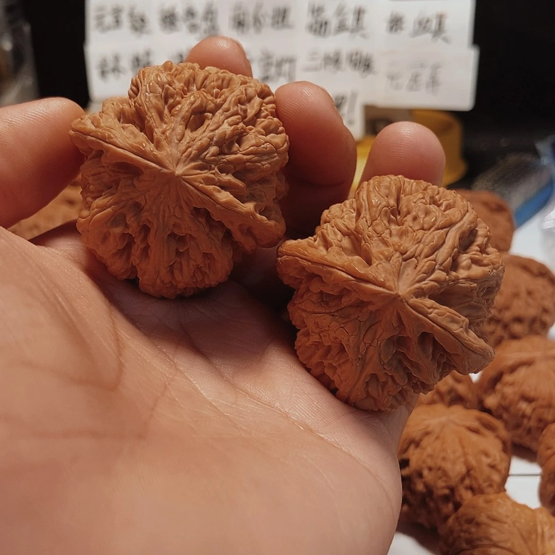 吊坠文玩核桃46尺寸全品粗筋