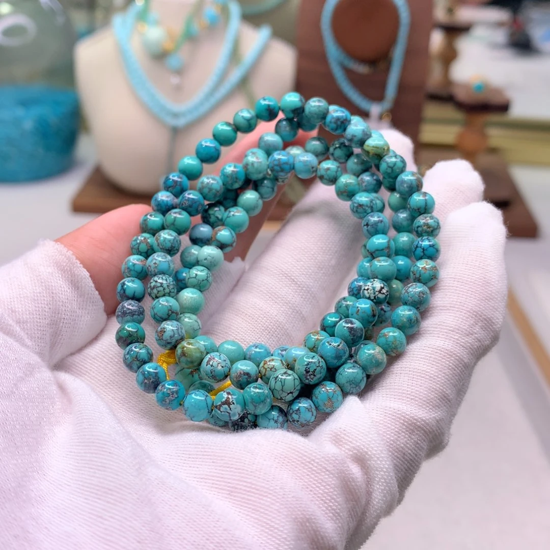 绿松石配饰未镶嵌