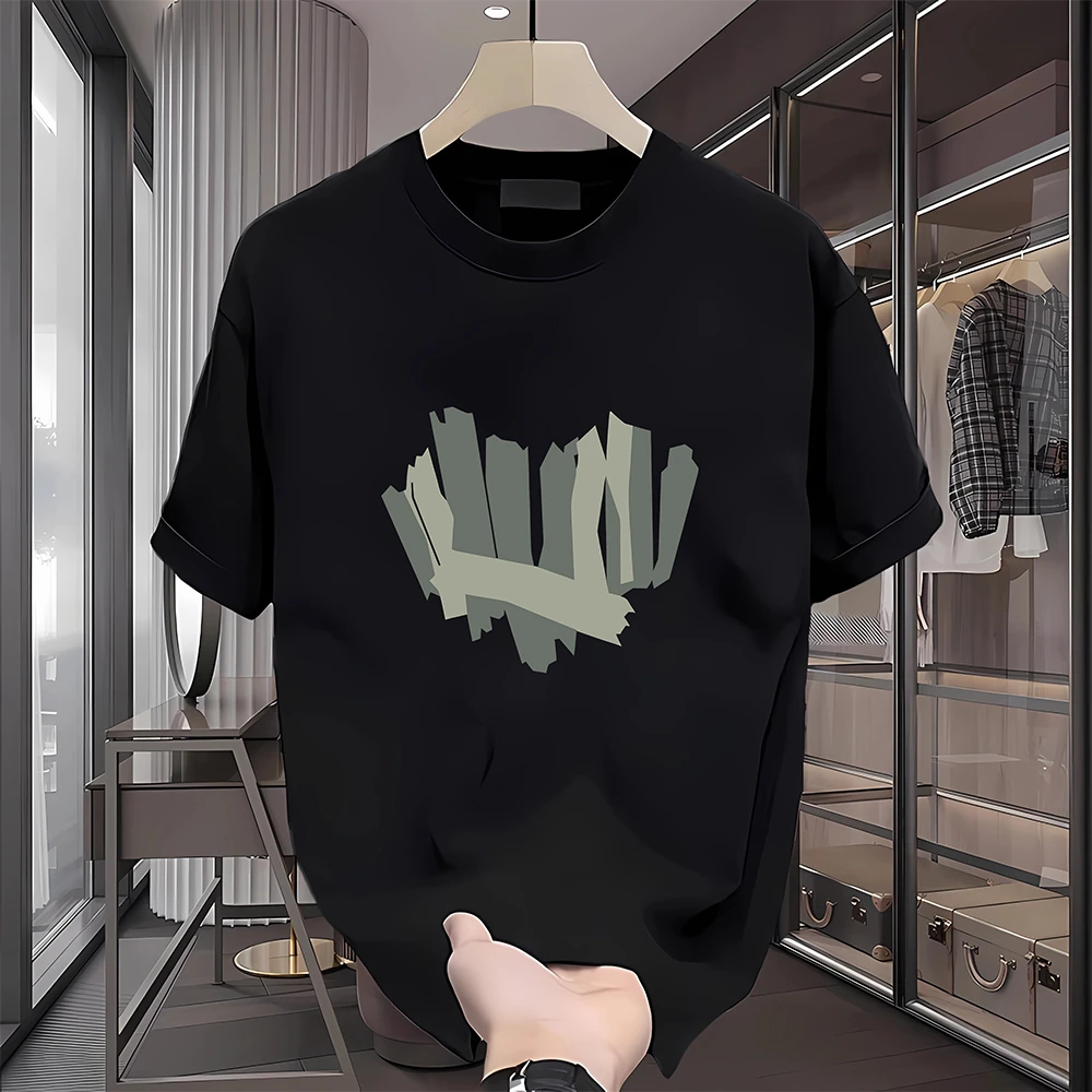 TUCANO/啄木鳥春夏常规款圆领印花短袖夏季T恤丝光棉时尚百搭ins