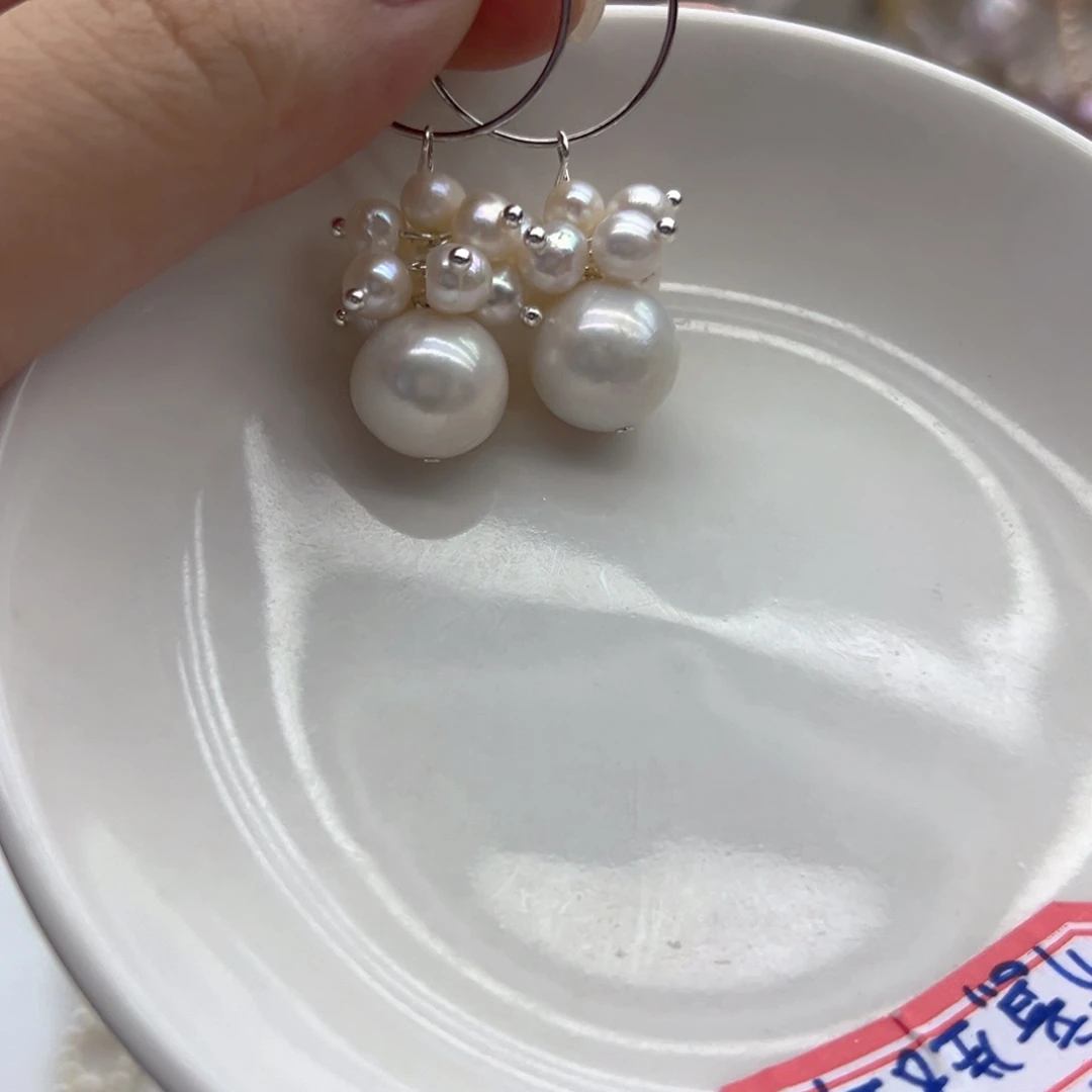 淡水珍珠颈饰未镶嵌