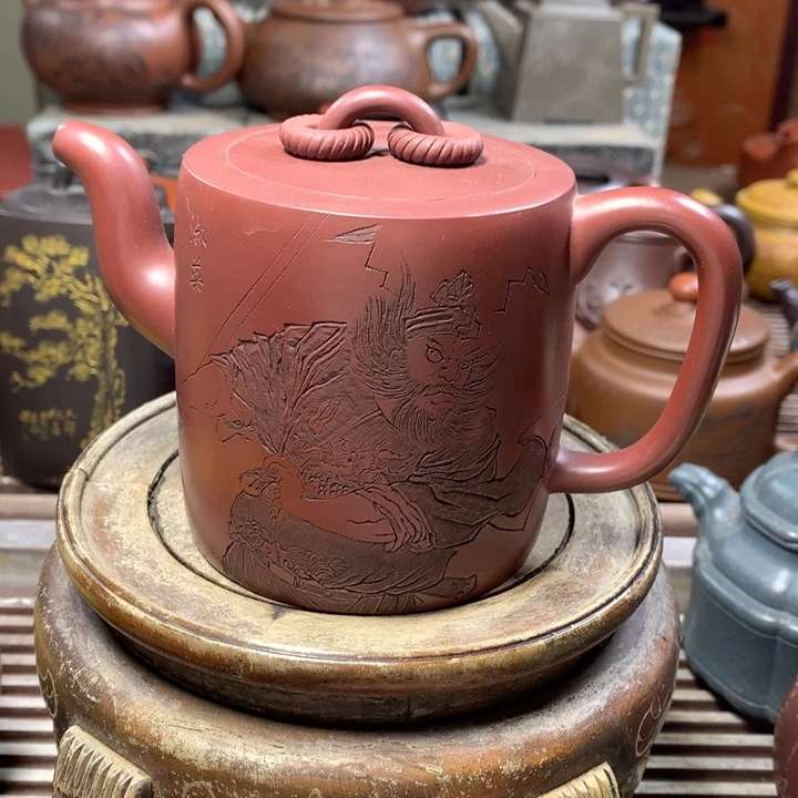 紫砂茶壶原矿手工49