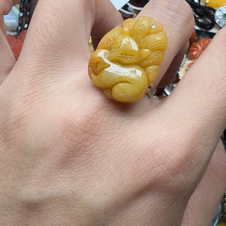 翡翠未镶嵌项链翡翠