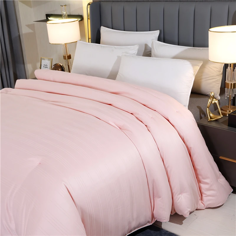 JN-丝丝夏凉被冬被拉链款二合一子母被芯