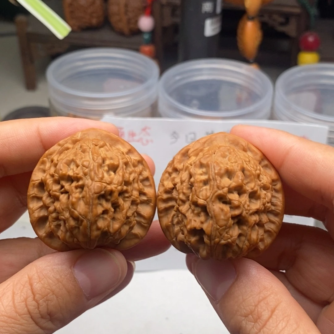 文玩核桃吊坠38水龙有修