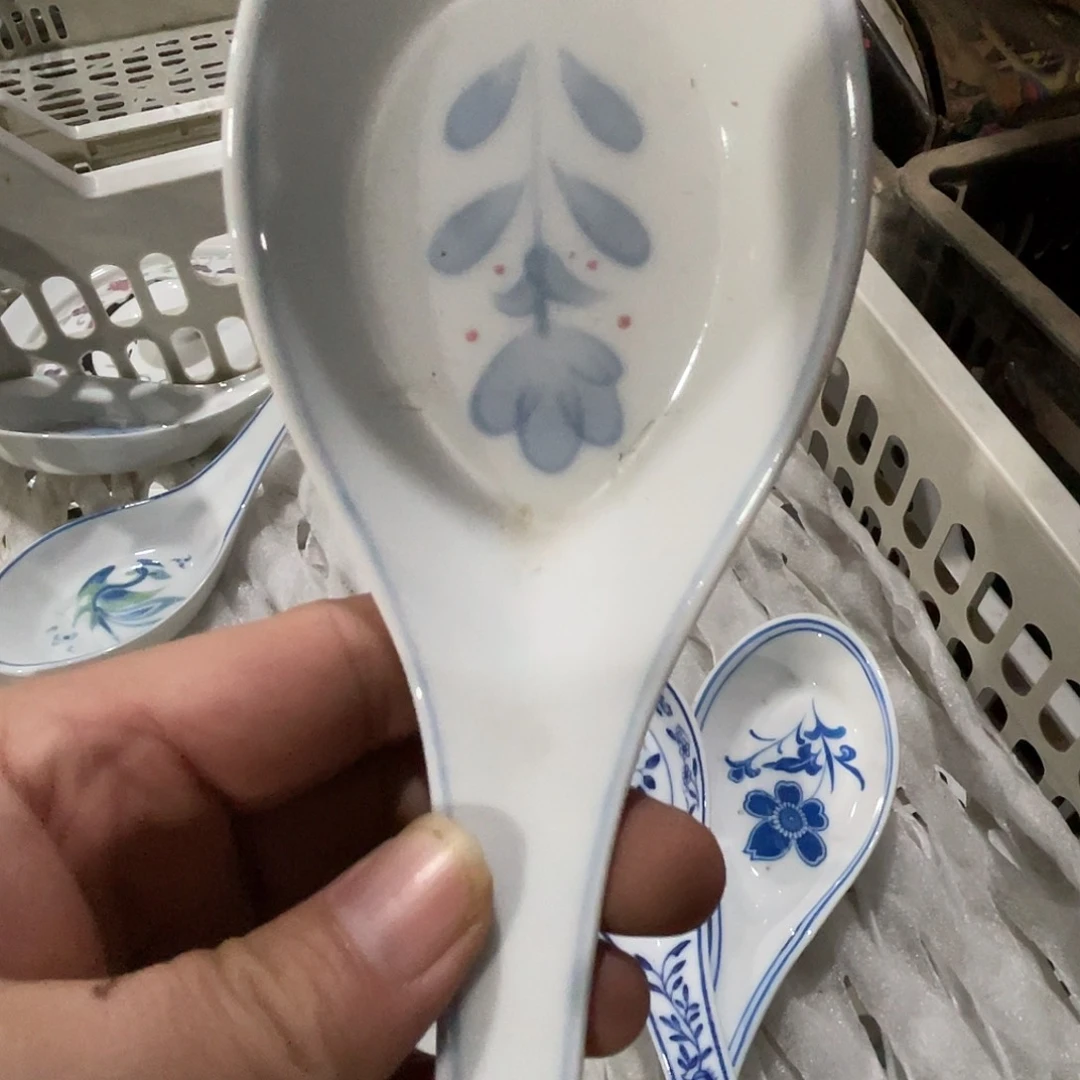 醴陵老厂瓷微瑕慎拍