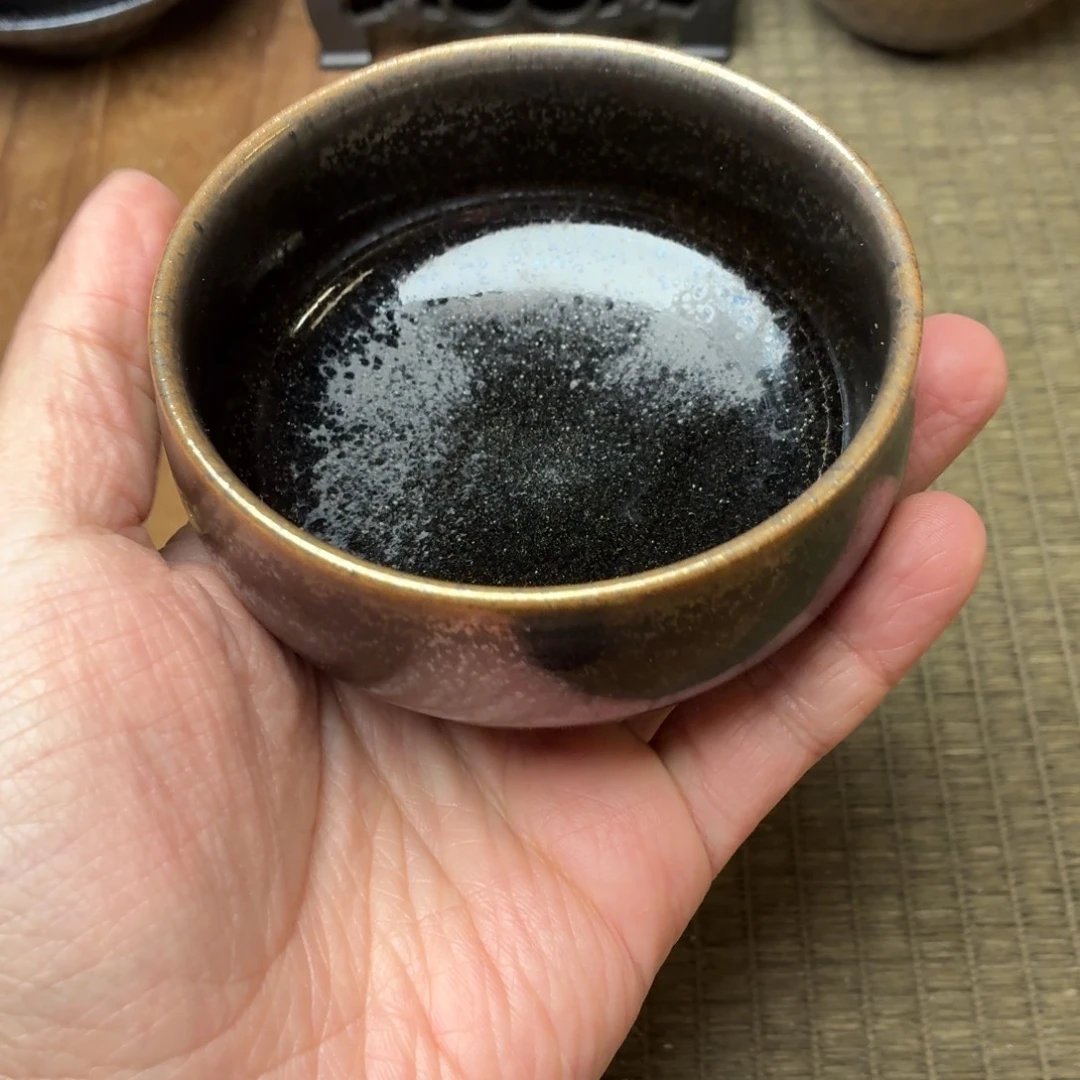 茶盏松风渡建盏柴烧