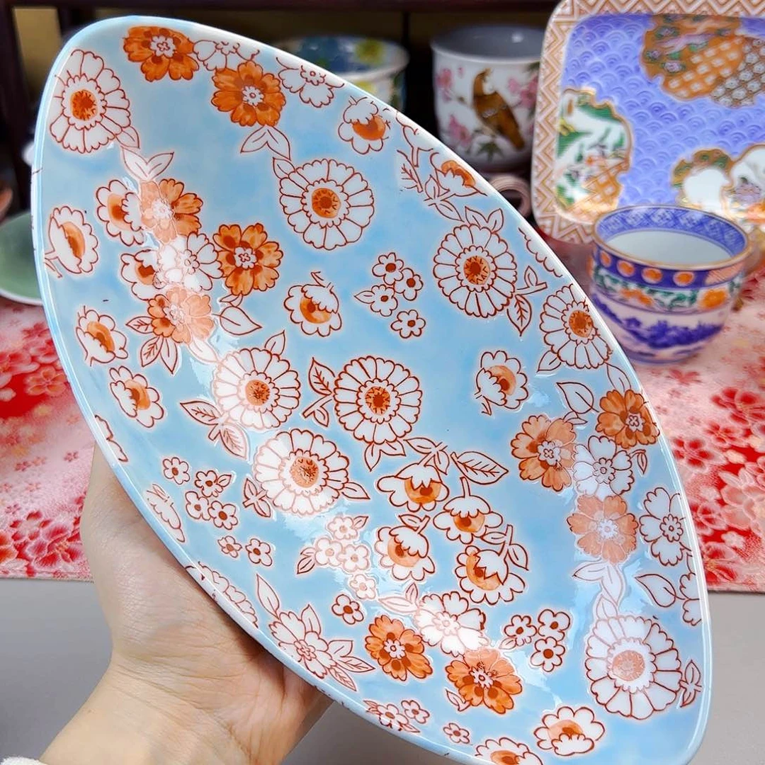 他家茶具瓷器真美！6