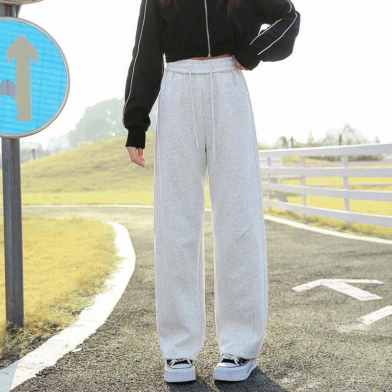 《童装品牌断码清仓直播》直筒休闲裤25063