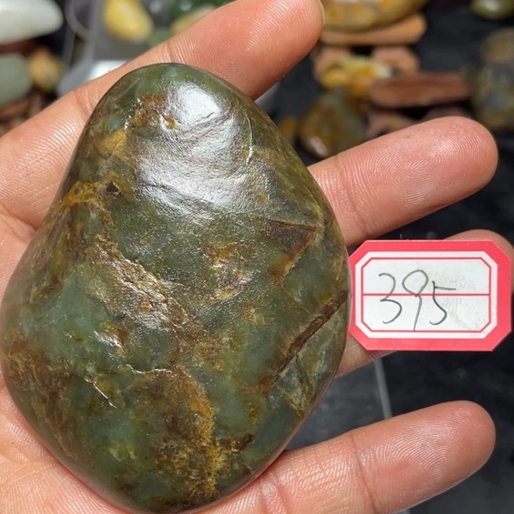 颈饰未镶嵌和田玉395